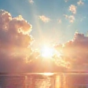 Simbolo astratto di leggerezza e benessere